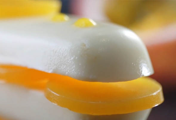 《秘味2》第三站：豆腐白巧克力慕斯