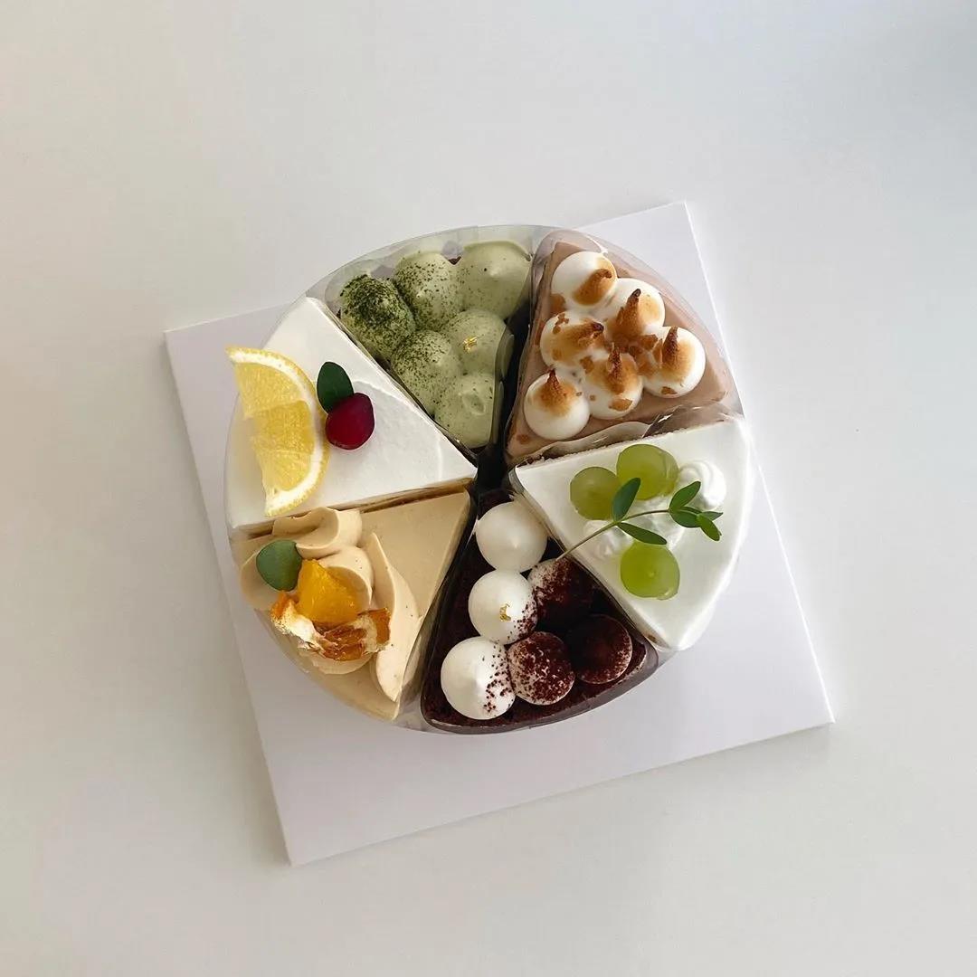 现在蛋糕流行“拼”着吃!