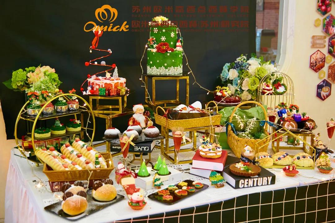 学员作品|苏州欧米奇圣诞甜品分享~