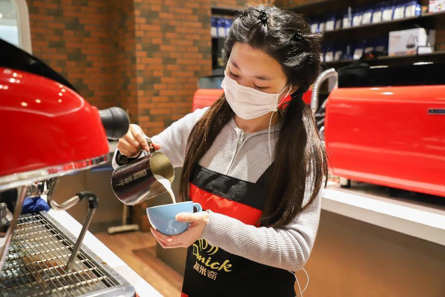学咖啡师就业前景怎么样?在苏州哪里可以学咖